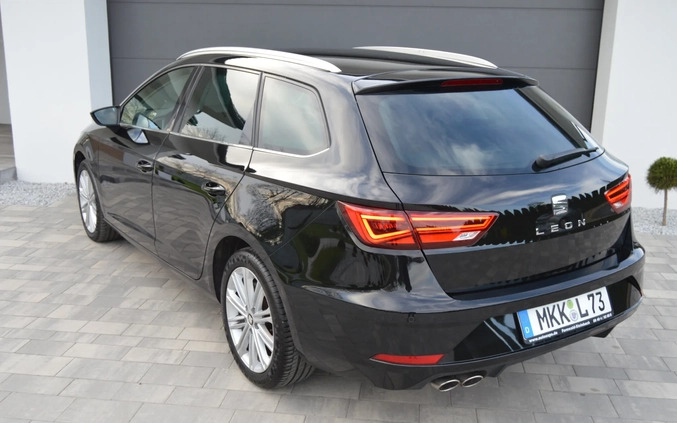 Seat Leon cena 67900 przebieg: 123600, rok produkcji 2019 z Trzemeszno małe 154